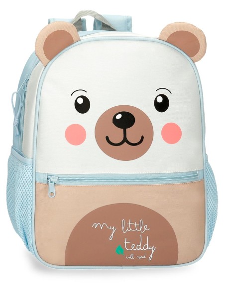 MOCHILA ADAP. 33CM. ROLL ROAD HAPPY PETS MY LITTLE TEDDY